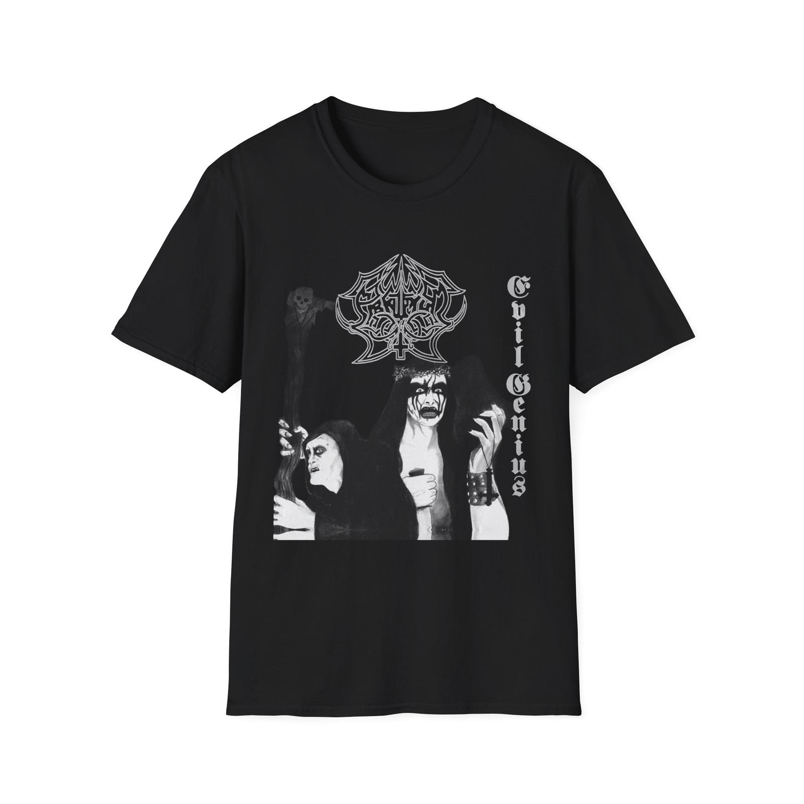 Abruptum Black Metal T-Shirt Unisex Band Tee XXL