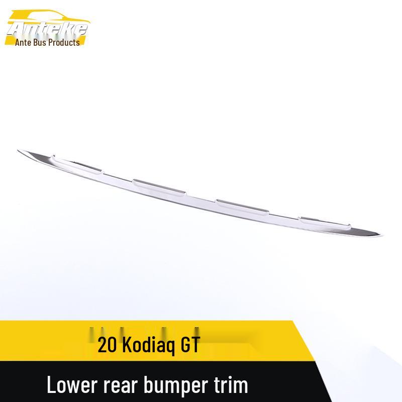Komic GT Rear Bumper and Trunk Anti-Scratch Trim for 20 Models