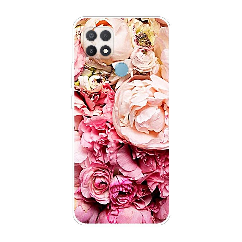 For OPPO A15 Case Soft Silicone Back Cover Case On For OPPO A15S A15 A 15 Phone Back Cover For OPPO A15 2020 CPH2185 Fundas Case