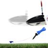 Sport Tees Plastic Magnetic 80mm Long Bulk Reusable Flexible Magnet Tee Lift Step Practice Training Set