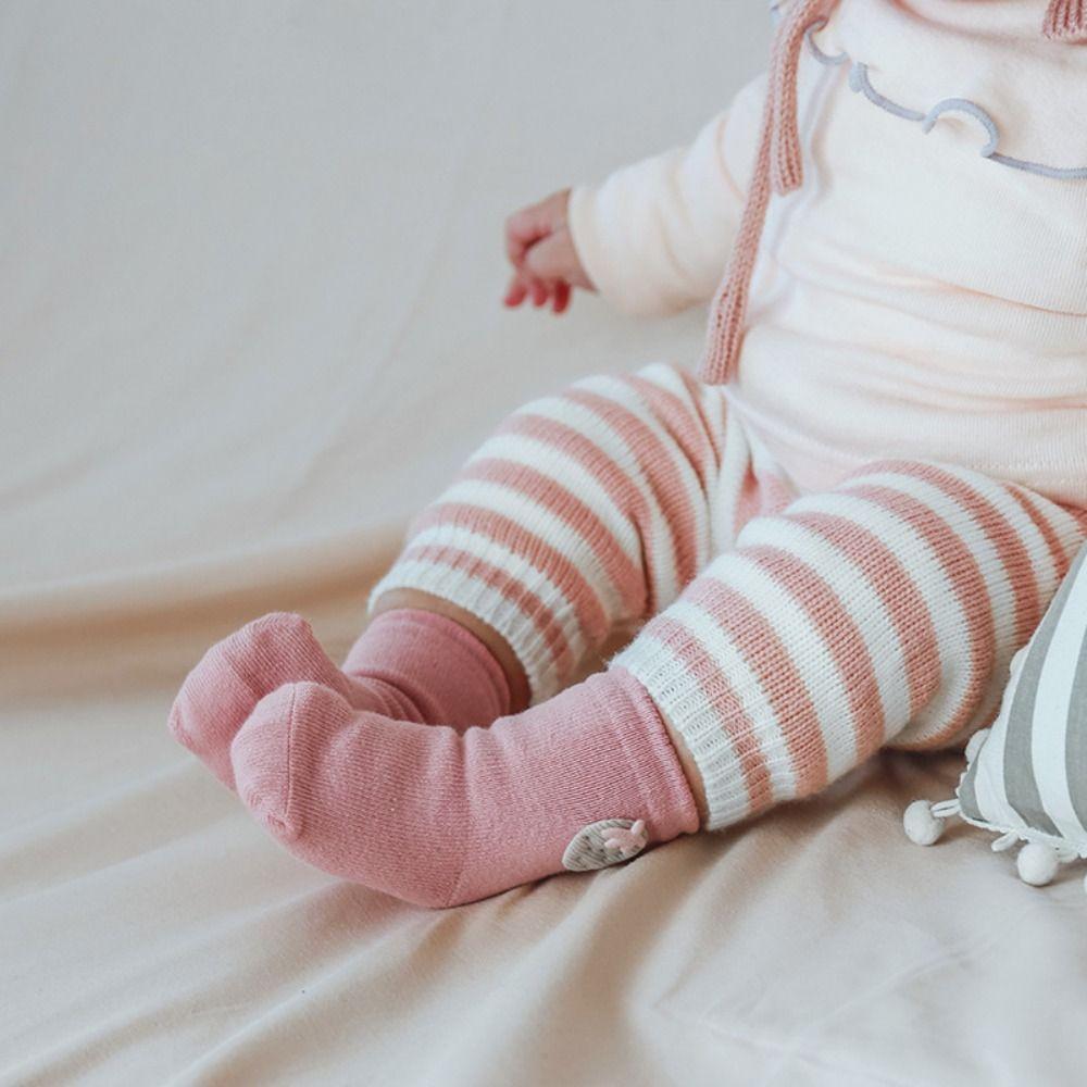 3Pairs Rabbit Toddle Short Tube Socks Strawberry Newborn Cartoon Socks Baby Cotton Socks  Autumn