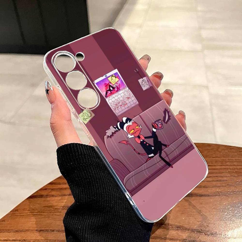 Helluva Boss Moxxie Phone Case For SamsungA10,12,20,21S,30,31,40,50,51,52,70,71 Transparent Cover Samsung a12