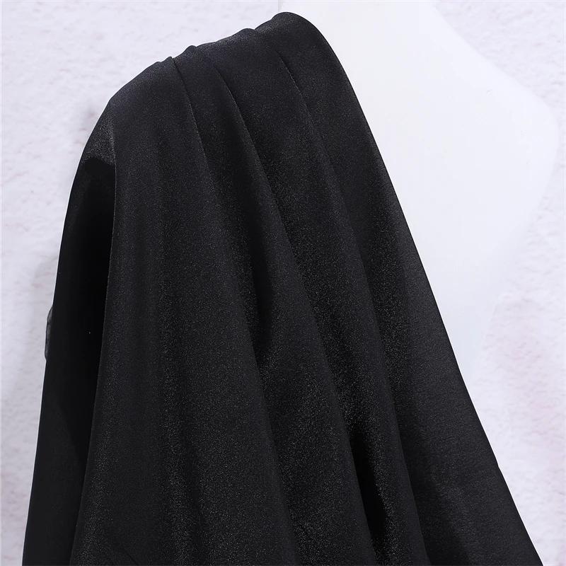 Wide 150cm Translucent Chiffon Tulle Fabric Material for Skirt Decoration Stage Performance Costumes DIY Sewing Handmade Fabric