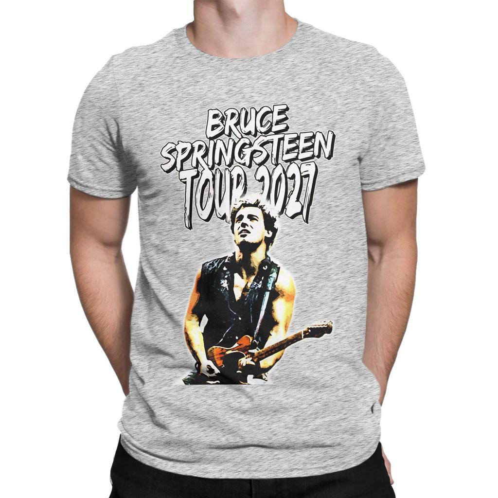 Bruce Springsteen Guitar Classic Novelty 100 Cotton Tshirt Bruce Springsteen Tees Tops For Unisex