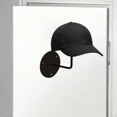 Hat Display Rack Baseball Cap Holder AntiSlip Wall Mounted Stable Wig Stand Prop for Shop