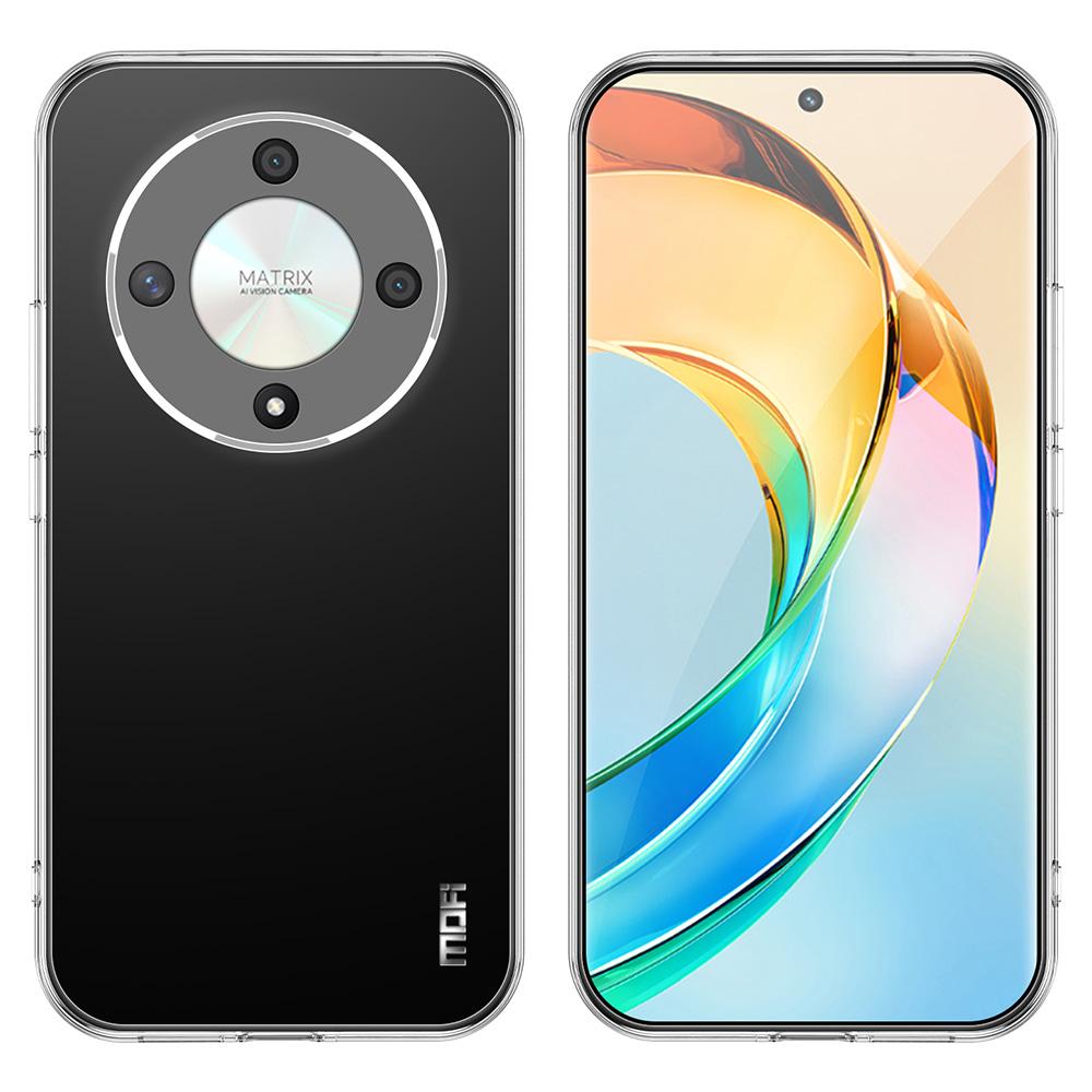 

MOFI For Honor X9b 5G/Magic6 Lite 5G TPU Case Anti-scratch Transparent Phone Cover A