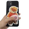 2Pcs 3D Cute Puppy Sticker Squeezeable Shiba Inu Phone Case Decoration Children'S Birthday Party Favor Festival Supplies