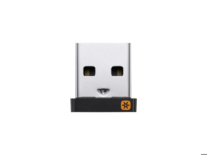 USB Unifying přijímač pro bezdrátovou klávesnici/myš - Logitech - LOGI - Kompatibilní s Windows/MacOS - Hmotnost 1,23 g