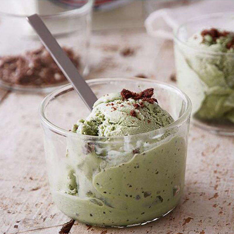 Hitzebeständiges Joghurt-Puddingglas 250ml Joghurt-Puddingbecher Ins-Stil Einfaches Klares Glas Dessertbehälter