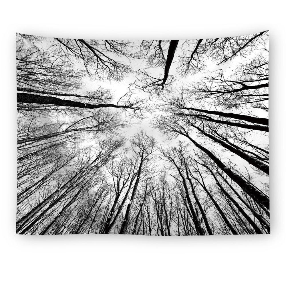 Fluoreszierender Wandteppich, Wandteppich, rechteckiger Wandbehang, Wandteppich, Wanddekoration, Heimdekoration, Wandteppich