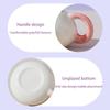 Chinese Style Mini Ceramic Teapot Ornaments Traditional Smooth Milk Tea Lid Accessories Exquisite Ceramic Cat Ear Pot Home Decor