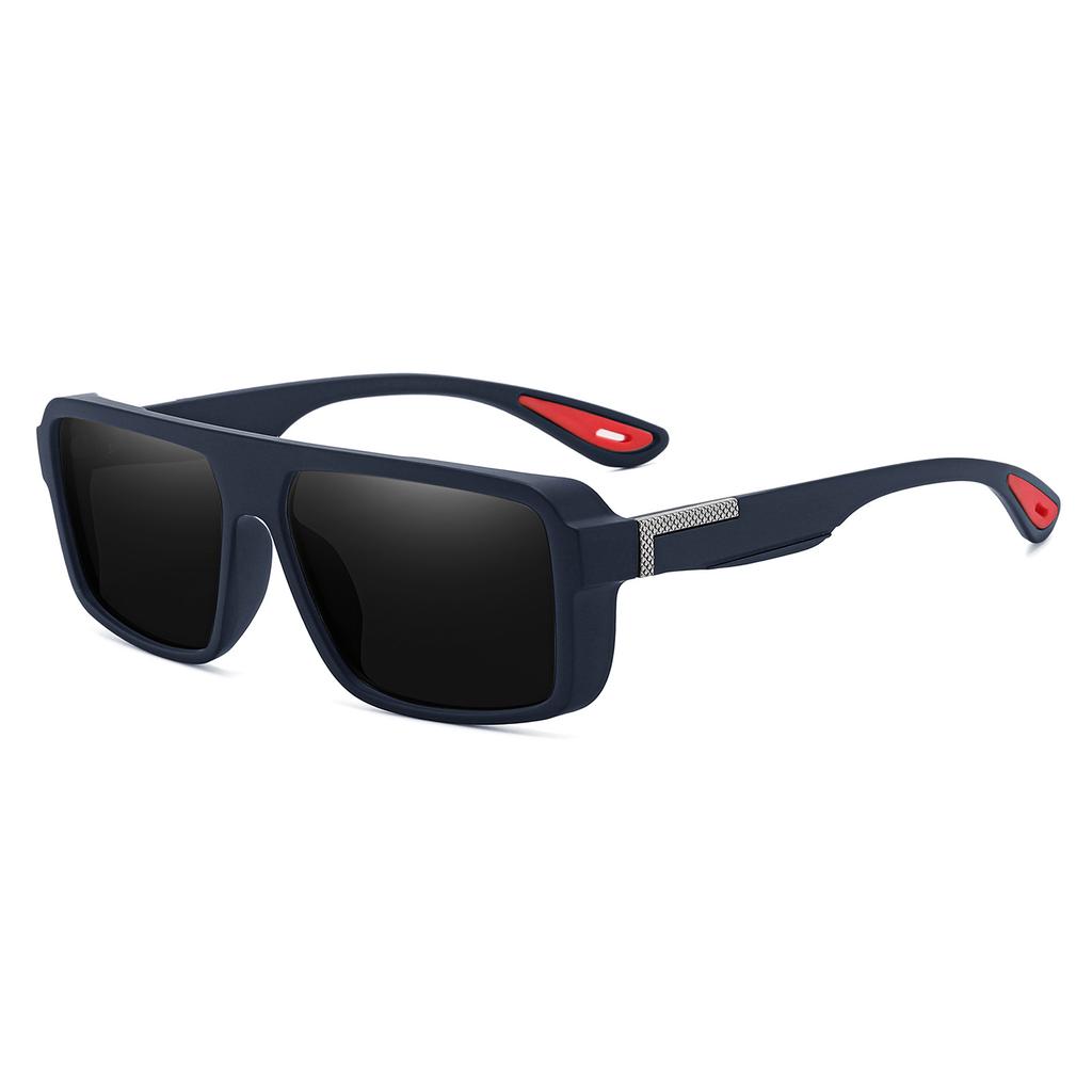 New polarized fashion sports box sunglasses UV protection sunglasses unisex driving trip