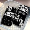 Phone Case A-Arctic Monkeys Band For iPhone 17 16e 16 15 14 13 12 11 Mini Air Pro Max X XR 7 8 Plus Transparent Soft Back Cover