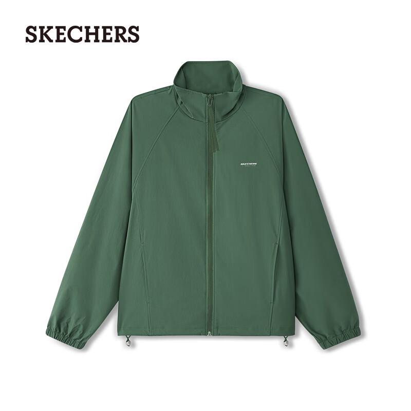 

SKECHERS Women s Fashion Casual Hooded Jacket L226W052 L