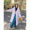 Womens Extra Long Down Coat 2026 Winter Oversized Hooded Puffer Jacket 90% Duck Warm Loose Fit