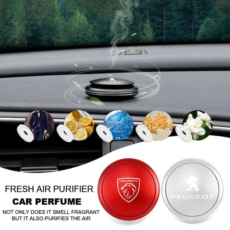 Car Perfume Decoration High-Grade Solid Aromatherapy For Peugeot 208 308 206 307 207 3008 407 508 2008 5008 301 406 408 607 4008