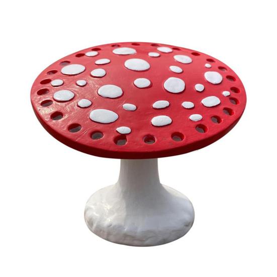 

Полезный держатель для сережек, не выцветающий, тонкое мастерство, хранение ювелирных изделий красный