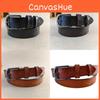 Stylish Leather Waist Belt For Women Featuring Genuine Cowhide Material And Classic Pin Buckle