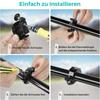 Bicycle Bell Q-shaped 22-24mm Handlebar Mounted High Decibel Portable Aluminum Alloy Mountain Bike Horn Bike Accessories