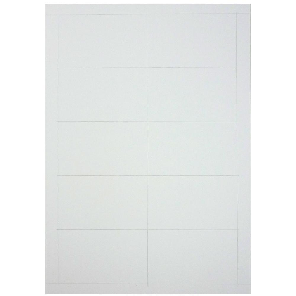 KOKUYO Inkoustová vizitka Clear Cut 100 listů KJ-VC115