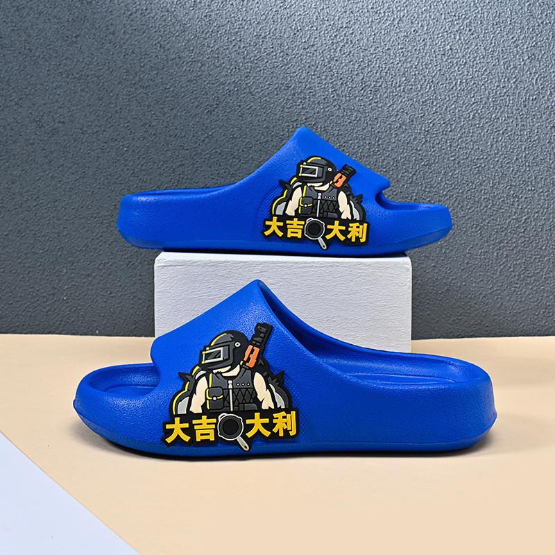 Summer Non Kids Slip Slippers For Boys Comfortable Eva Indoor House Flip Flops