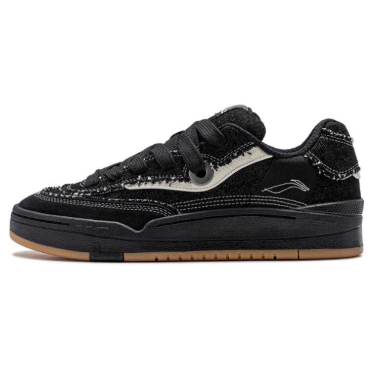 

Li Ning GOS 2000 Slip Resistant Abrasion Resistant Low top Skateboard Shoes Men s Black AEPU005-2 40