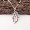 Selenite Gemstone 925 Sterling Silver Jewelry Handmade Women's Silver Pendant PP-36-44