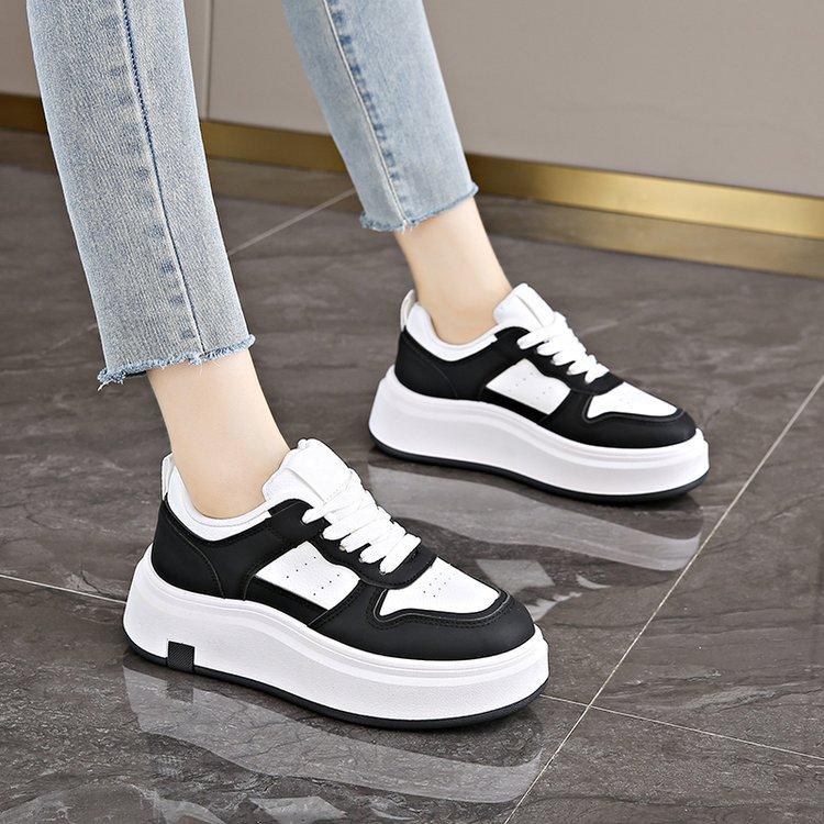 Women's shoes spring new fashion versatile sports shoes casual shoes small light board shoes