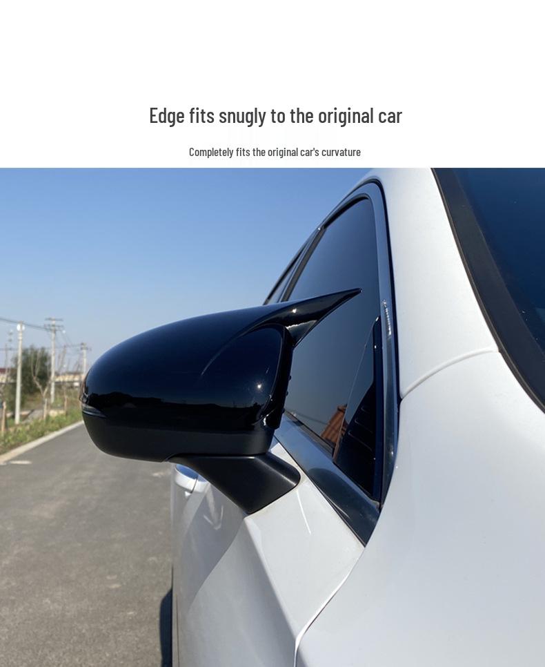 Mercedes-Benz A/C/E-Class GLC Horn Rearview Mirror Shell & W206 Mirror Cover, CLA Decoration