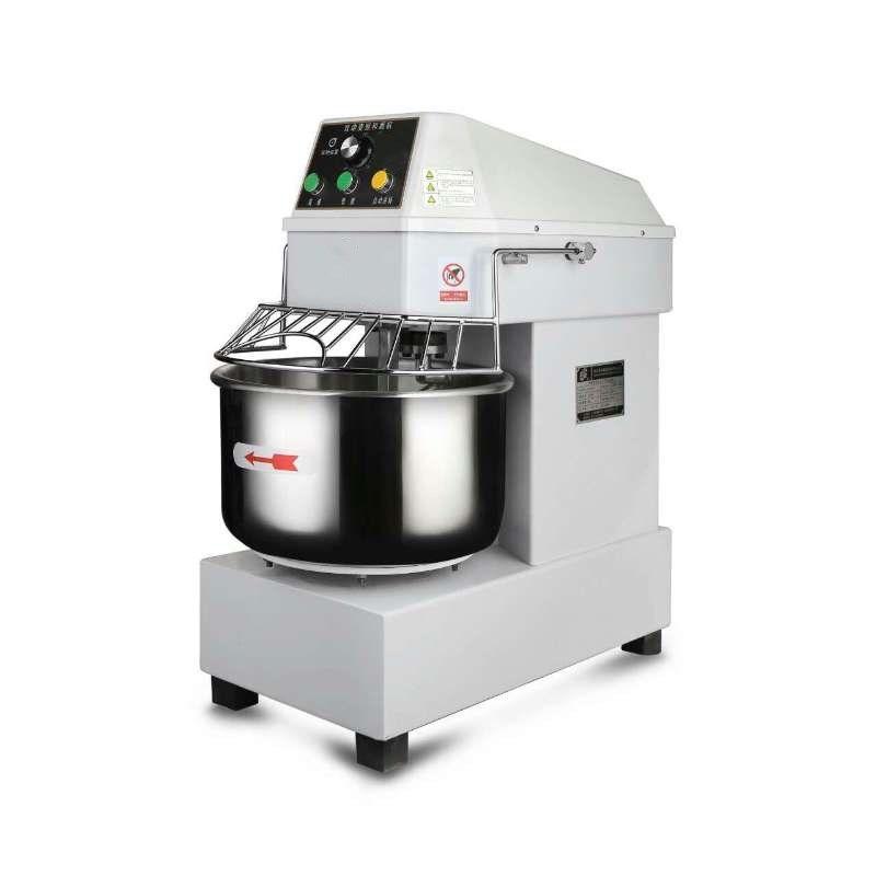Commercial Double Action Vertical Dough Mixer: Fully Automatic, 10kg/20kg/25kg Capacity, Double Speed Kneading/Beating Machine.