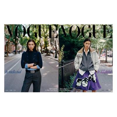 Vogue Korea 2024 August Irina Shayk, NEWJEANS Minji, Son Heung-min, K POP