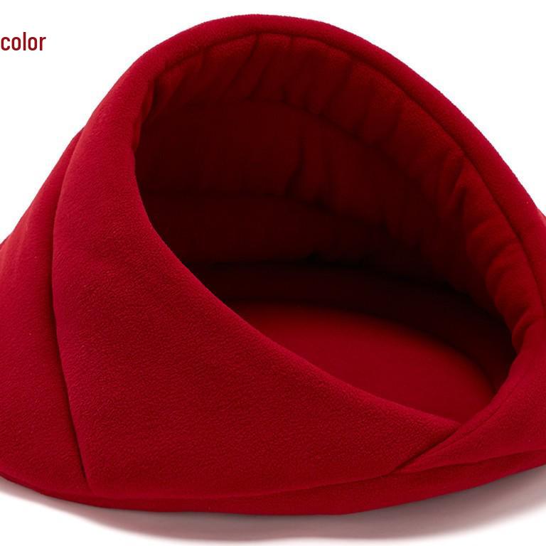 Deep Sleep Teddy Fleece Dog Bed Mat: Four Seasons Pet Nest