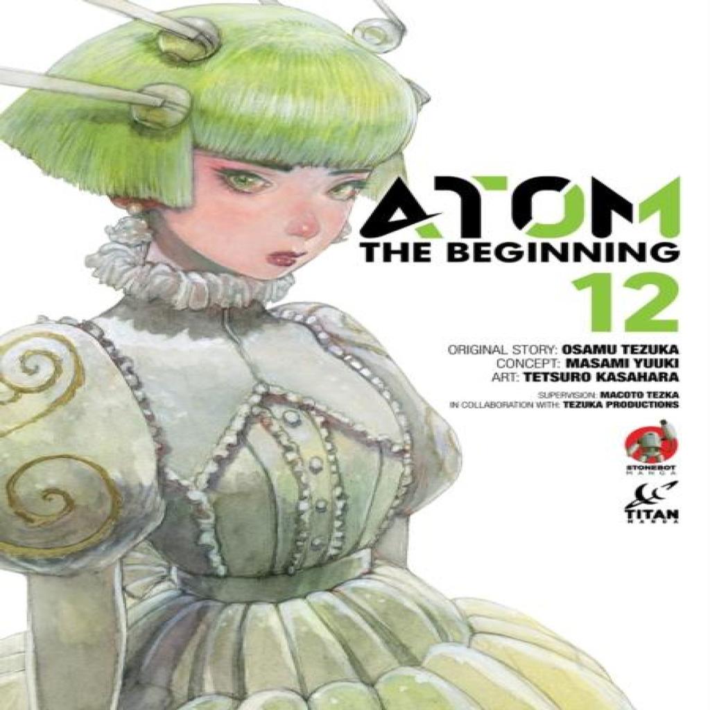 ATOM The Beginning Vol.12 by Tetsuro Kasahara Paperback Book 9781787741072