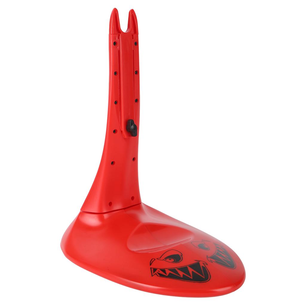 ENLEE Road Bike Parking Side Stand Bike Floor Rear Parking Rack Stand for 26in 27.5in 29in Red