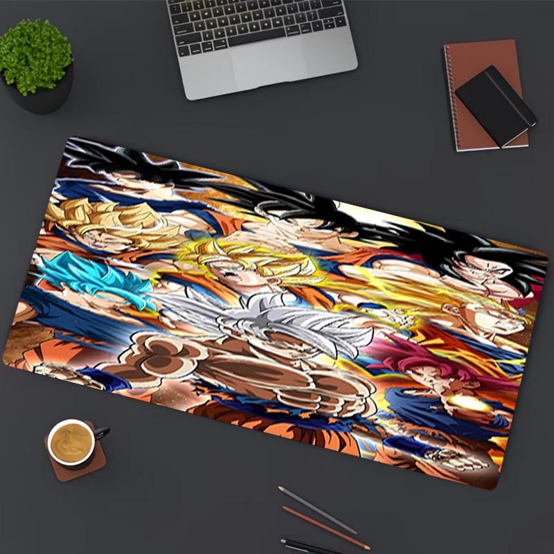 DRAGON BALL Print Mouse Pad, for Keyboard Pad Laptop PC Mat for Office Home Use, Desk Decor, Perfect Birthday Gift for Gamers