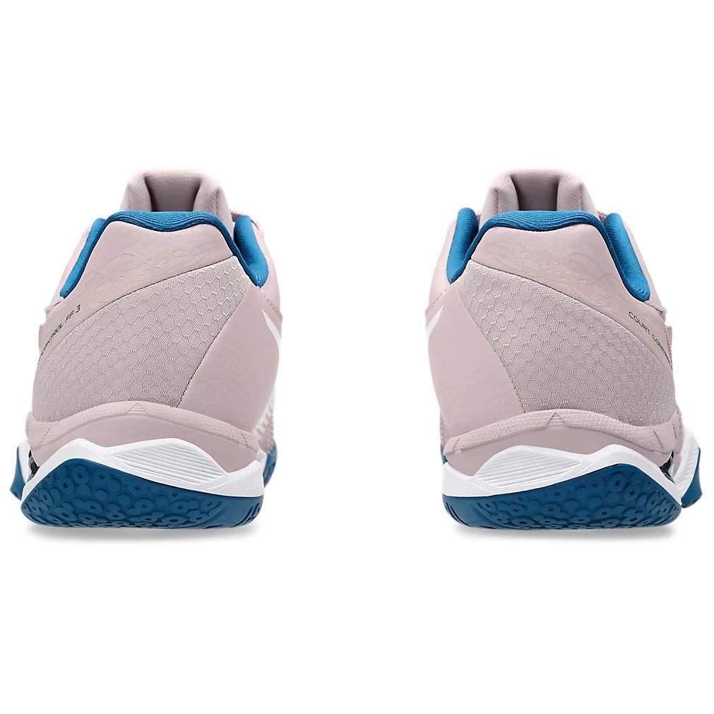 New Asics Court Control Ff 3 'Watershed Rose White' Women's 1072A089-700