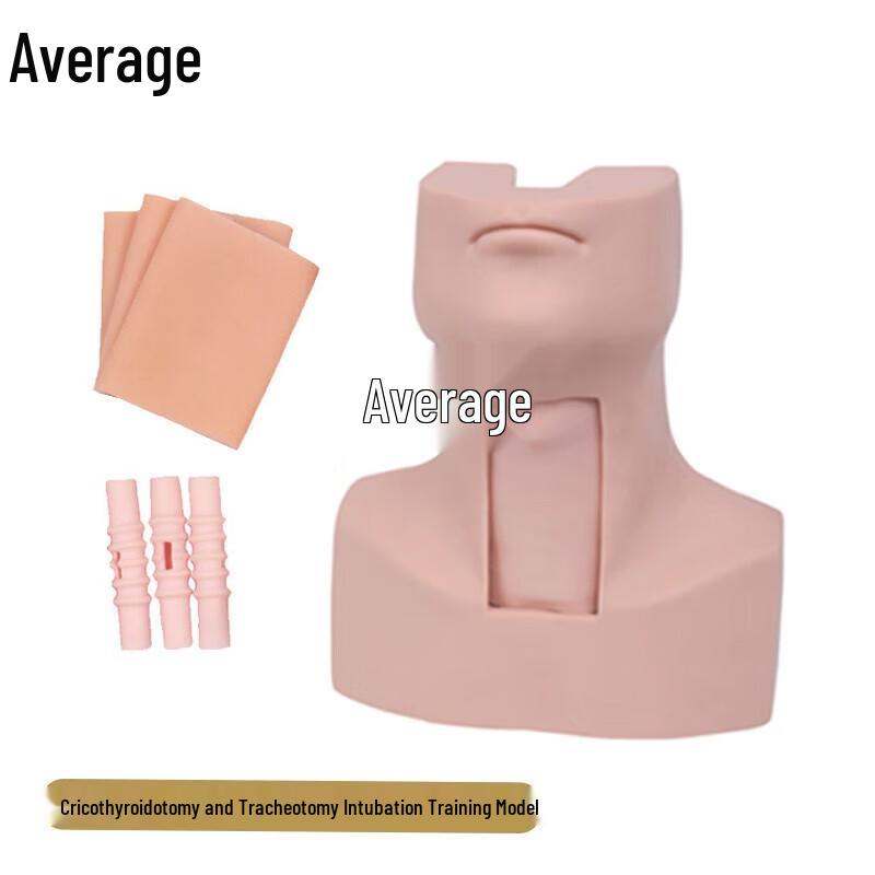Cricothyrotomy & Tracheotomy Training Model