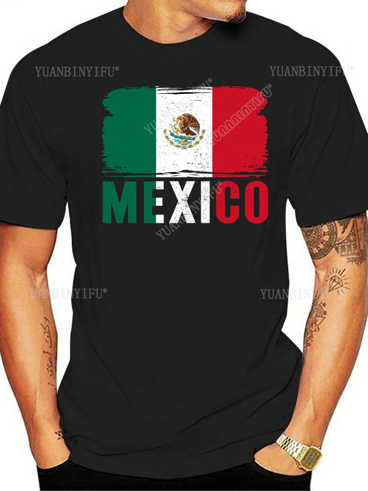 New Arrival  Classic Fashion Canelo Alvarez Boxinge Mexican Flag T-shirt  Casual  Short Sleeve O-neck Unisex Shirt Hot Product