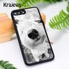 Krajews Old English Sheepdog Shaggy puppy Phone Case For iPhone 17 Air 16 15 14 plus 11 12 13 Pro Max cover coque