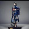 One Piece Boa Hancock Kimono Dressable Action Figure Anime Collectible Statue Desktop Ornament Gift For One Piece Anime Lovers