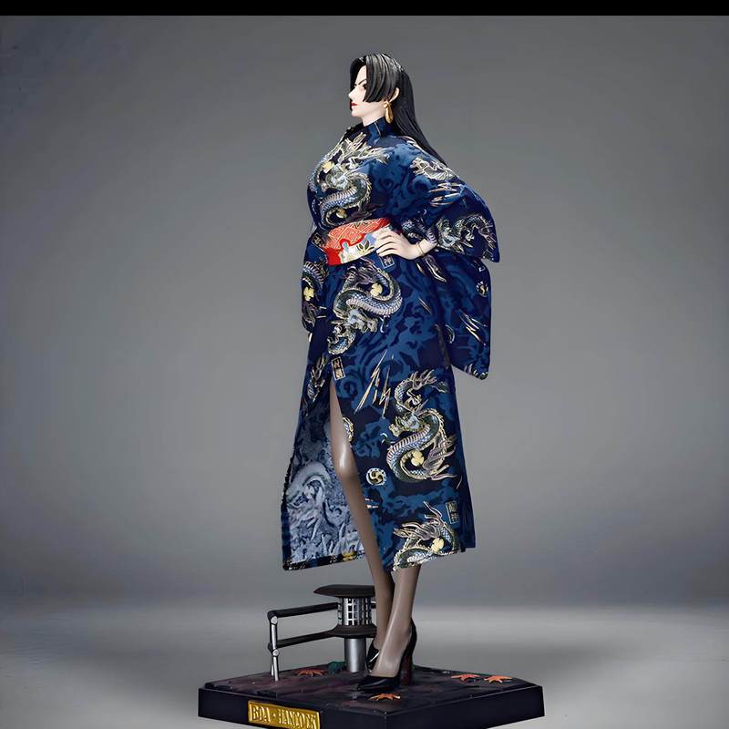One Piece Boa Hancock Kimono Dressable Action Figure Anime Collectible Statue Desktop Ornament Gift For One Piece Anime Lovers