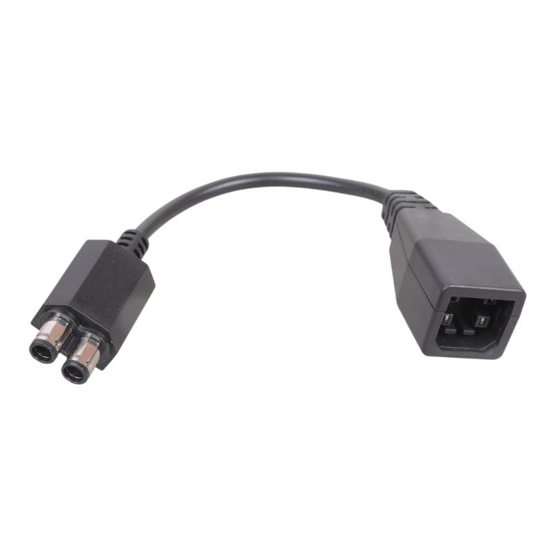 For 360 Flat to Slim Adapter Power Supply Converter Transfer Cable Power Conversion Cable Replacement Accessory