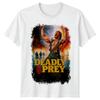 Preda Mortale (1987) T-shirt Unisex Ispirata a Poster di Film Maglietta Retrò Anni '80