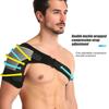 Sports Shoulder Stability Brace With Pressure Pad, For Torn Rotator Cuff, Dislocated Ac Joint, Labrum Tear, Shoulder Pain Relief