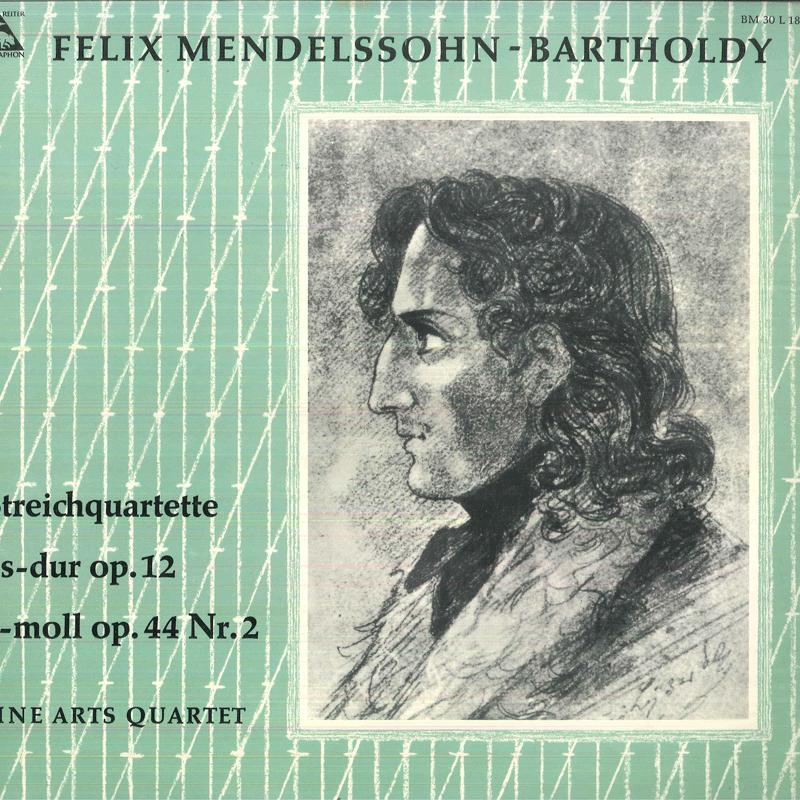 

LP Record FINE ARTS QUARTET Bartholdy Streichquartette Es Dur O BM30L1815 BARENREITERMU 196 Germany Classical Used