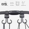 Baby Stroller Hook Convenient Strong Load-Bearing Easy To Use Fastener Tape Sturdy Long Lifespan Hook