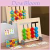Wooden Color Matching Game For Kids
