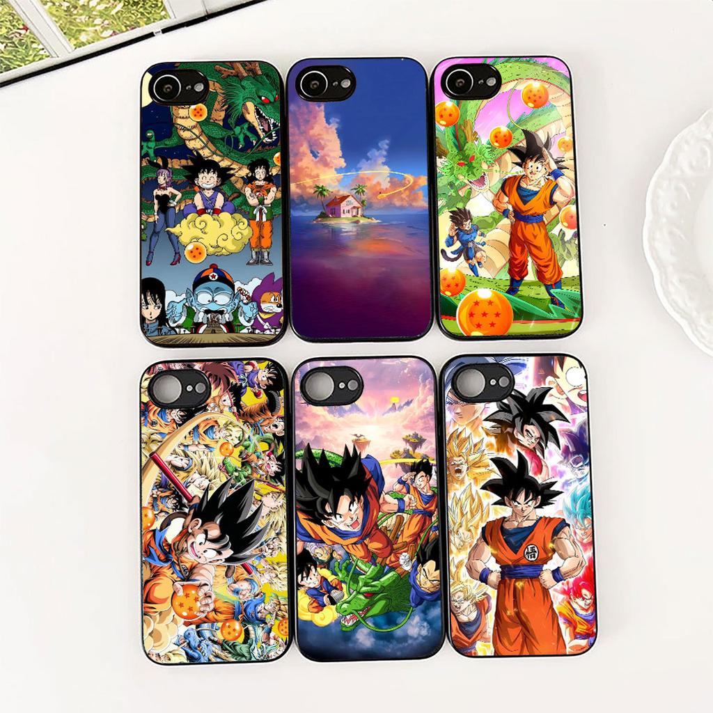 Cover for Apple iPhone 17 Pro XS Max Air 6 7 8 Plus 5 + SE 2022 SE2 16E 8+ Phone Case Master Roshi Dragon Gokus Ball Kame Sennin