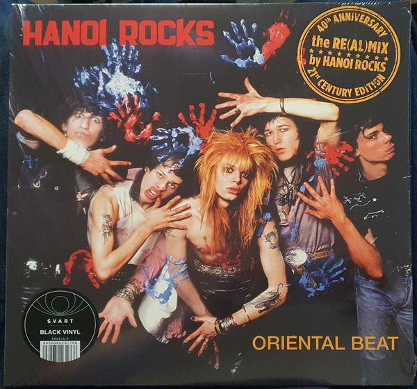 

LP Record HANOI ROCKS - Oriental Beat SRE673LP Svart Records 2023 Finland Rock