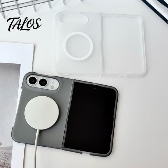 Durable Transparent Phone Case Magnetic Clear for IPhoneDuo 2026, Anti-Yellowing PC Cover Non Slip Grip with Precise Cutouts, Ultra-Thin Shockproof